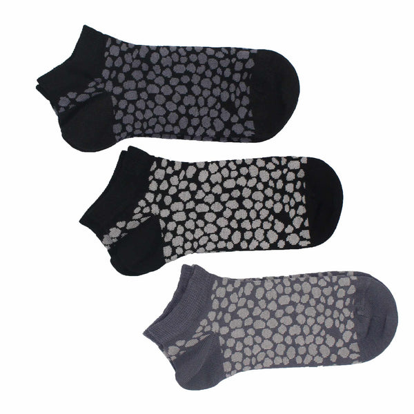 Women's 100% Bamboo Trainer Socks - Animal Print