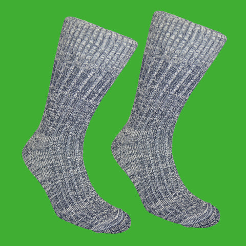 Men's Cushion Sole Socks - Dark Blue